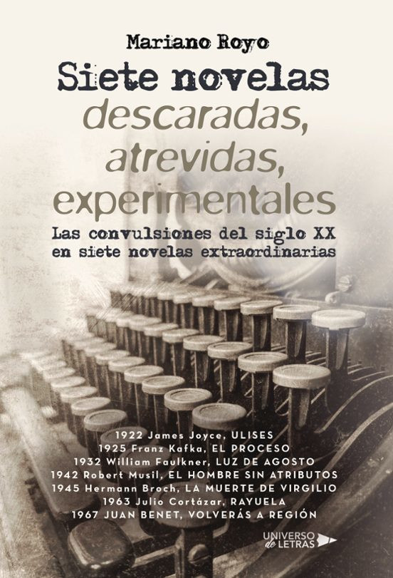 Presentació de 'Siete novelas atrevidas, descaradas, experimentales', de Mariano Royo