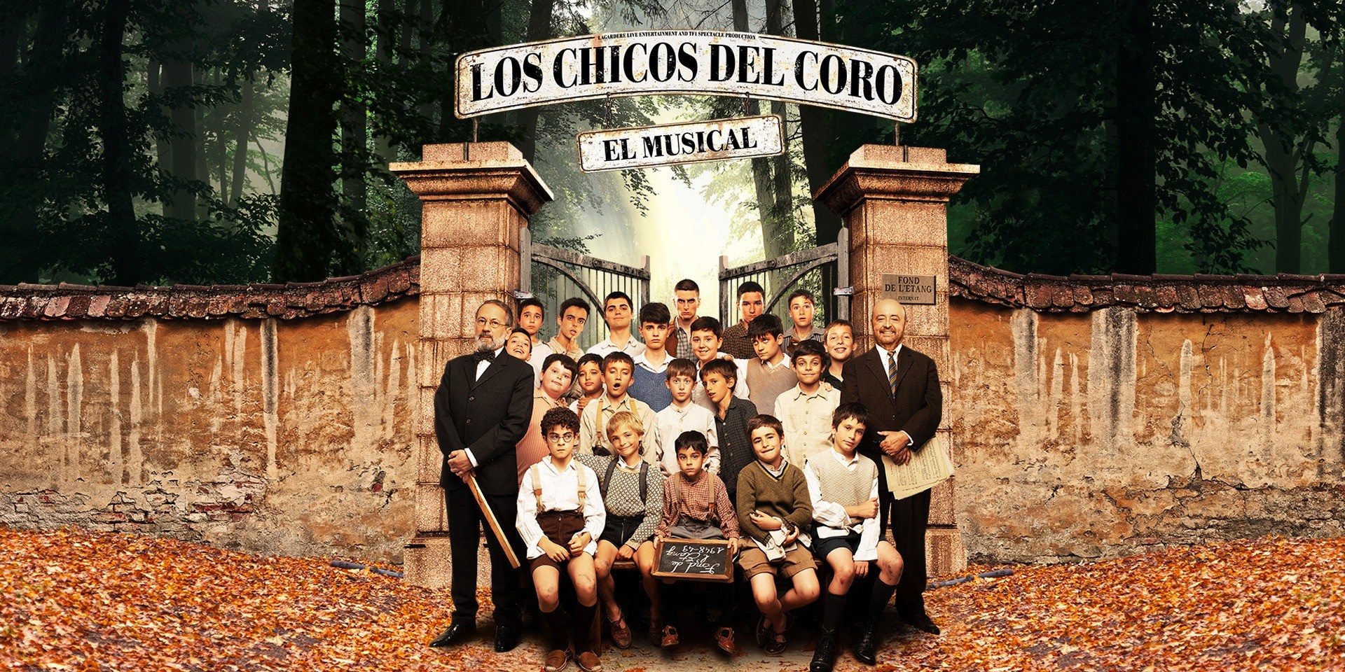 Teatre: 'Los chicos del coro, El musical'