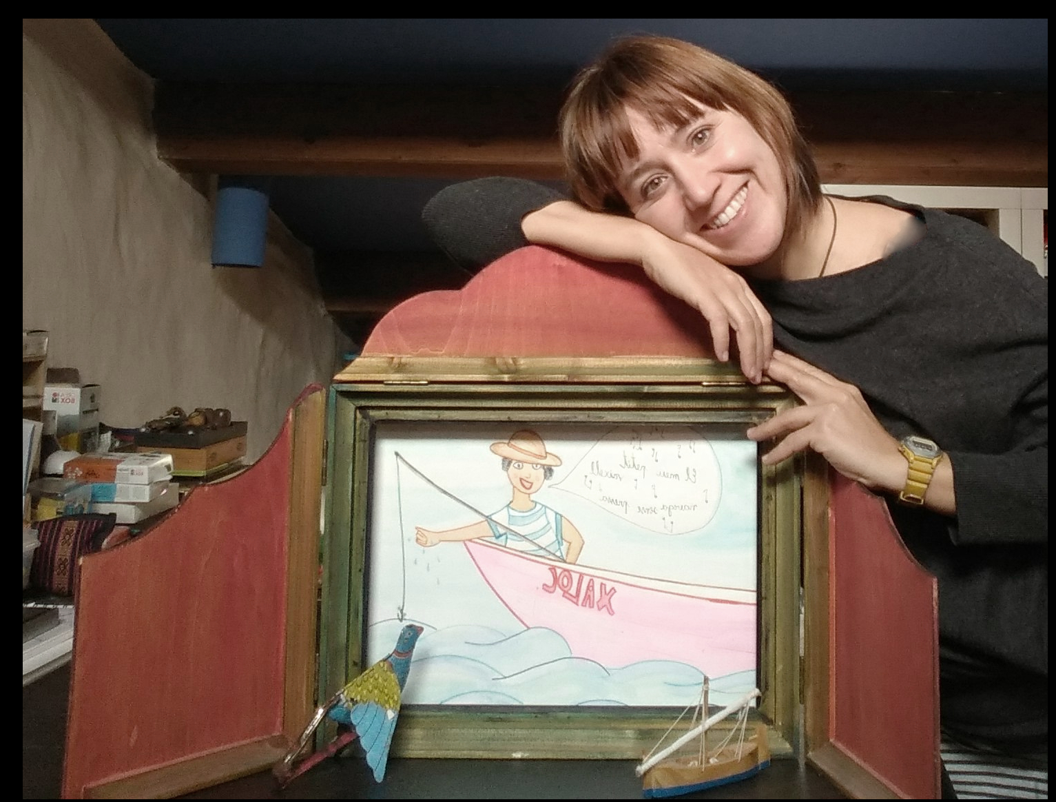 L'Hora Menuda: 'Miqueló el mariner i la seva capseta de música', a càrrec de Marta Catalan