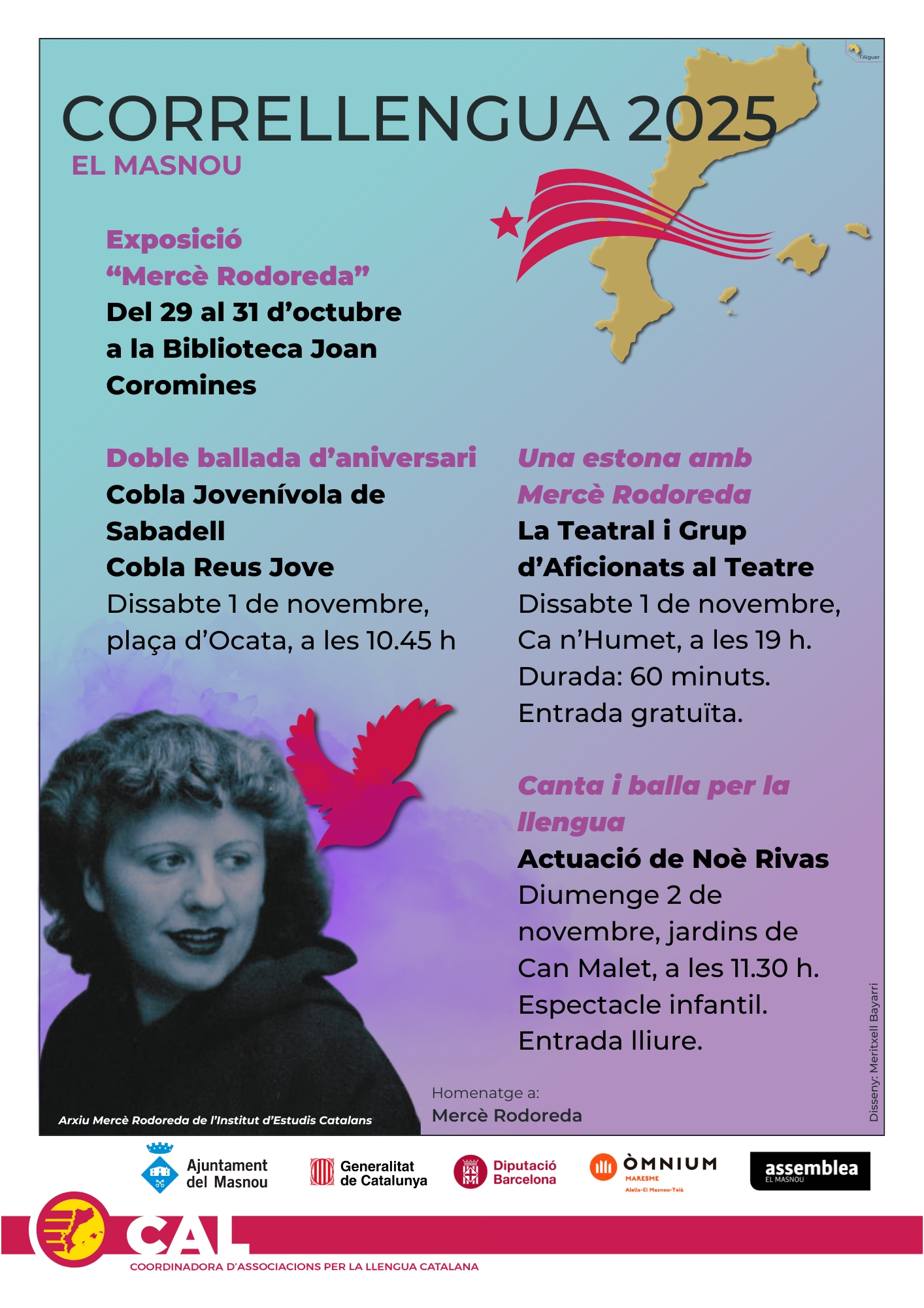 Correllengua - Homenatge a Mercè Rodoreda Correllengua - Homenatge a Mercè Rodoreda