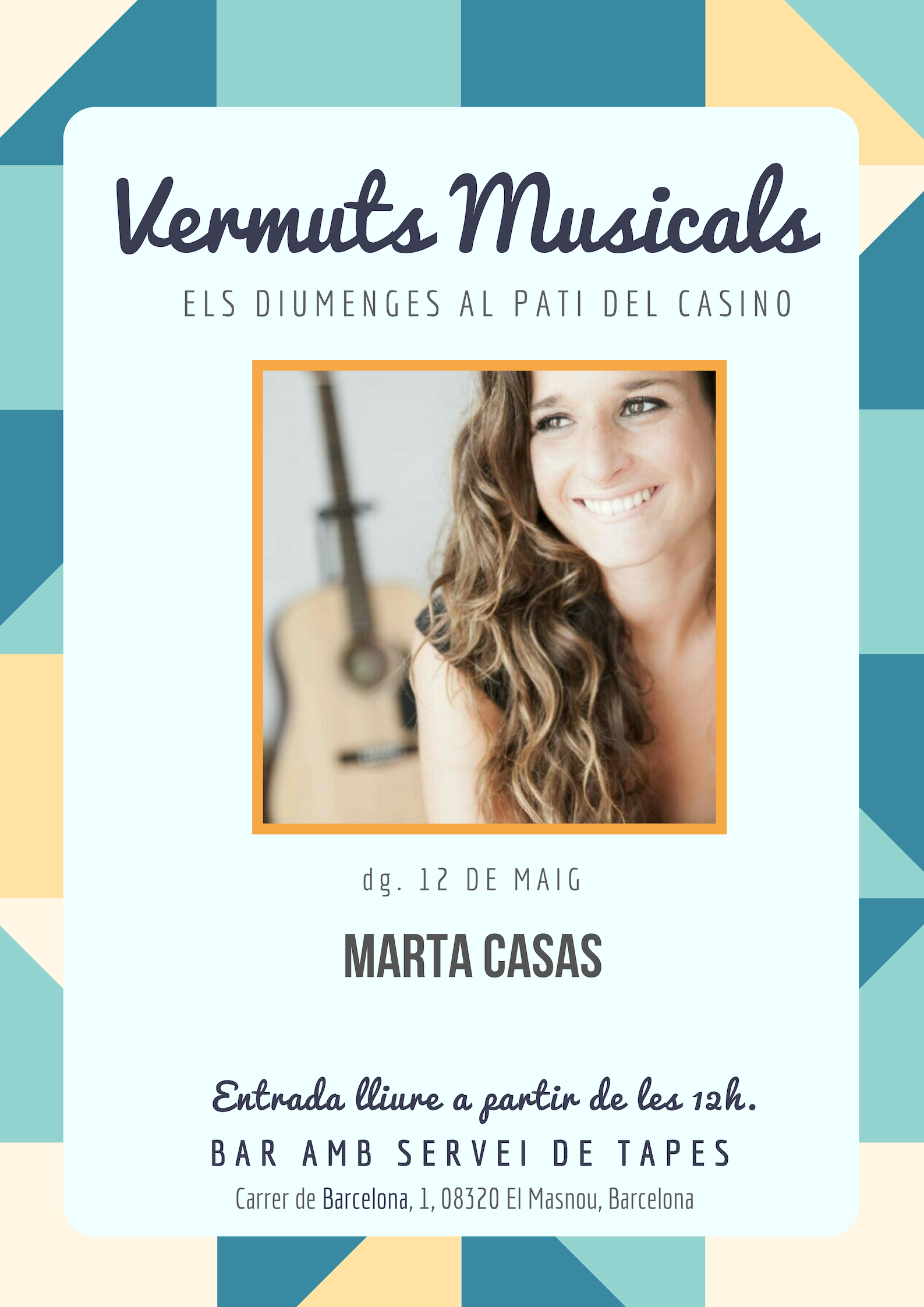 Vermuts musicals amb Marta Casas