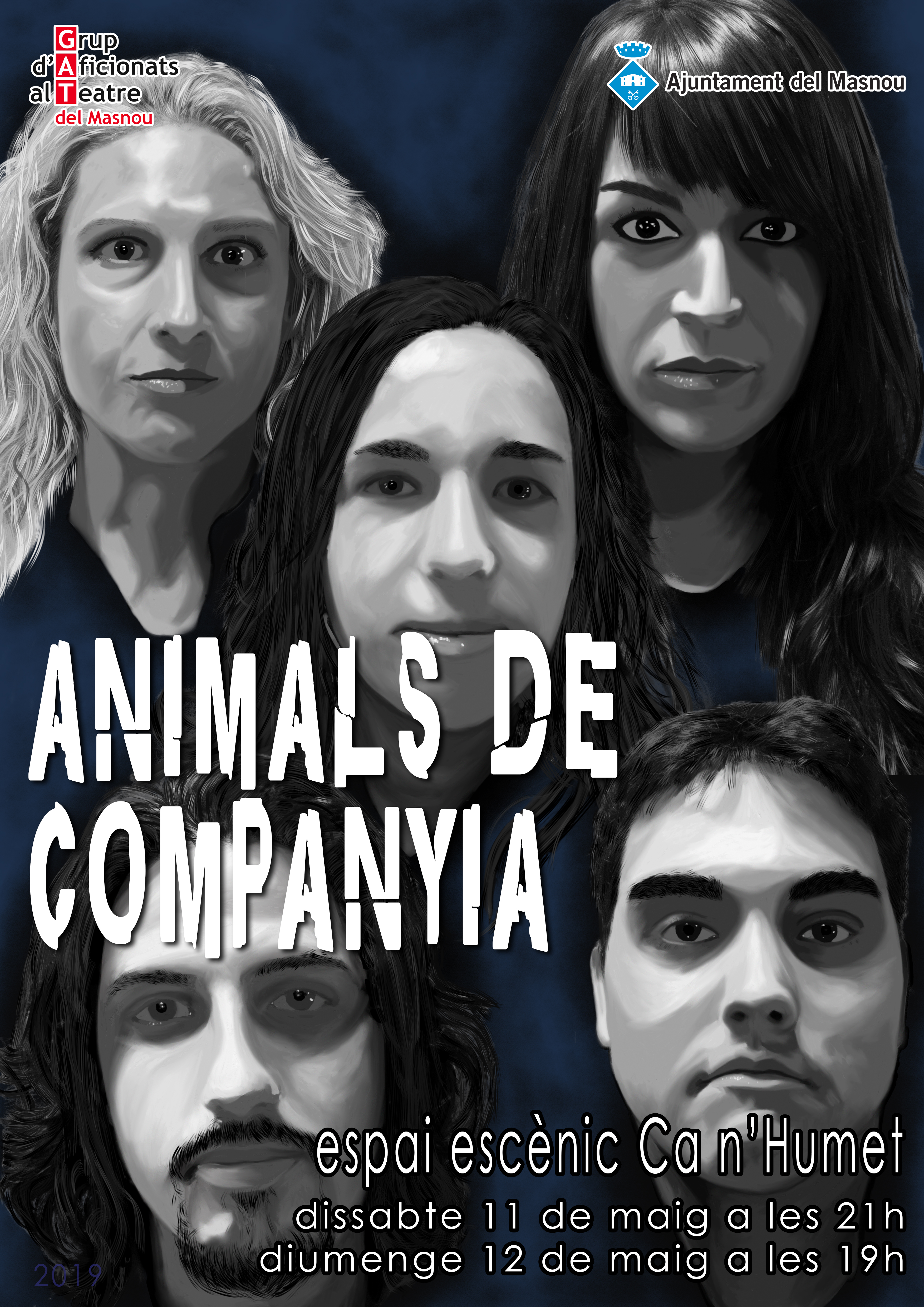 Teatre: 'Animals de companyia'