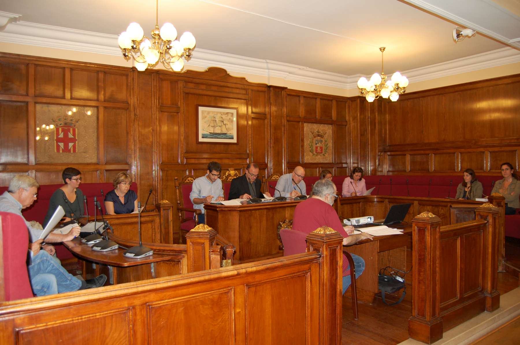 El Consell Municipal de Benestar fa balanç de l'acció social duta a terme