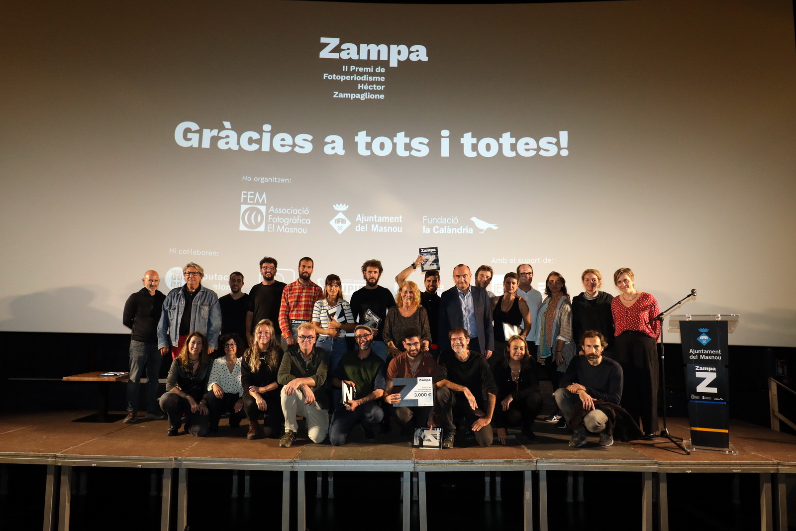 La segona convocatòria del Premi Zampa esdevé llegenda