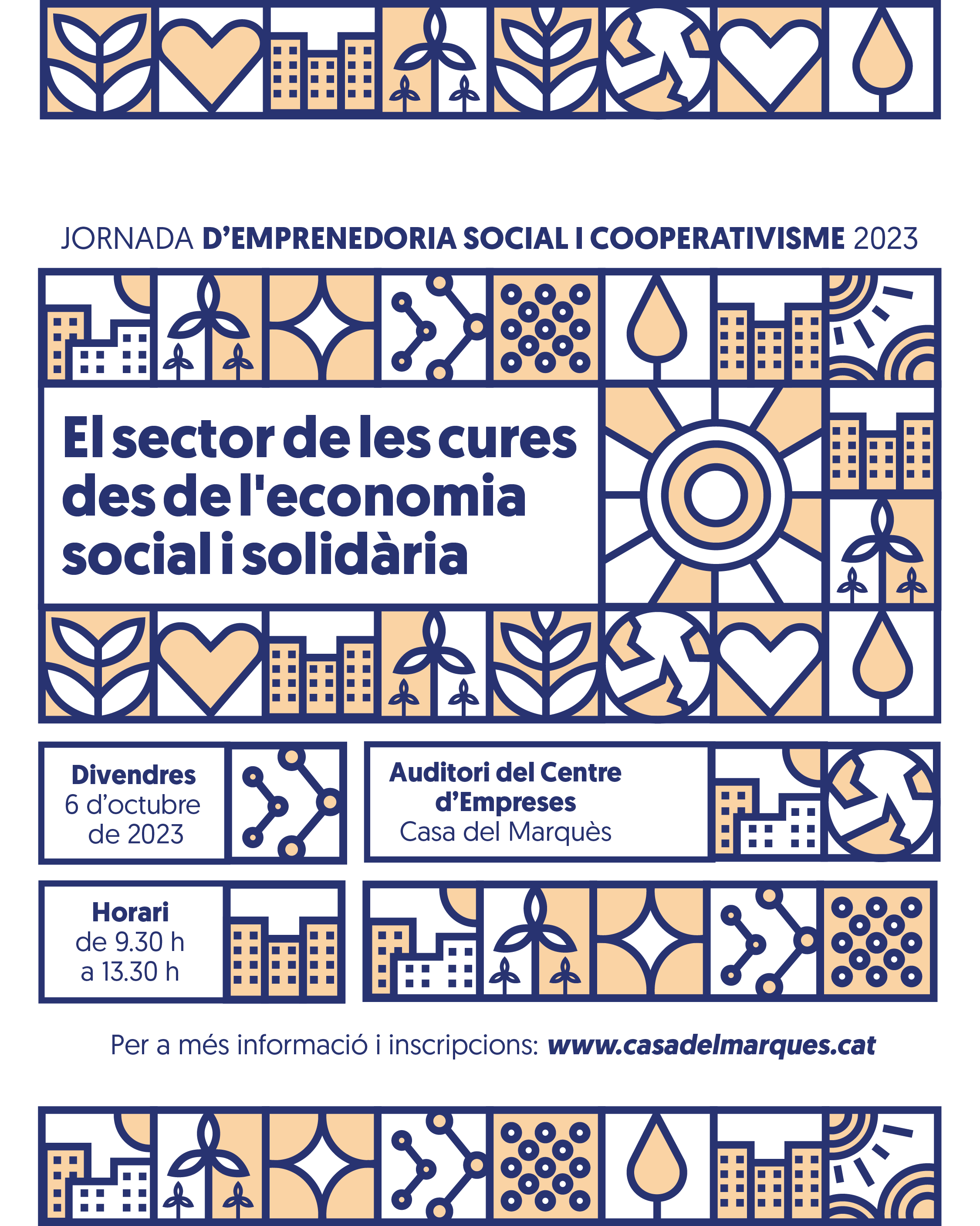Jornada sobre l'economia social i solidària en l'àmbit de les cures