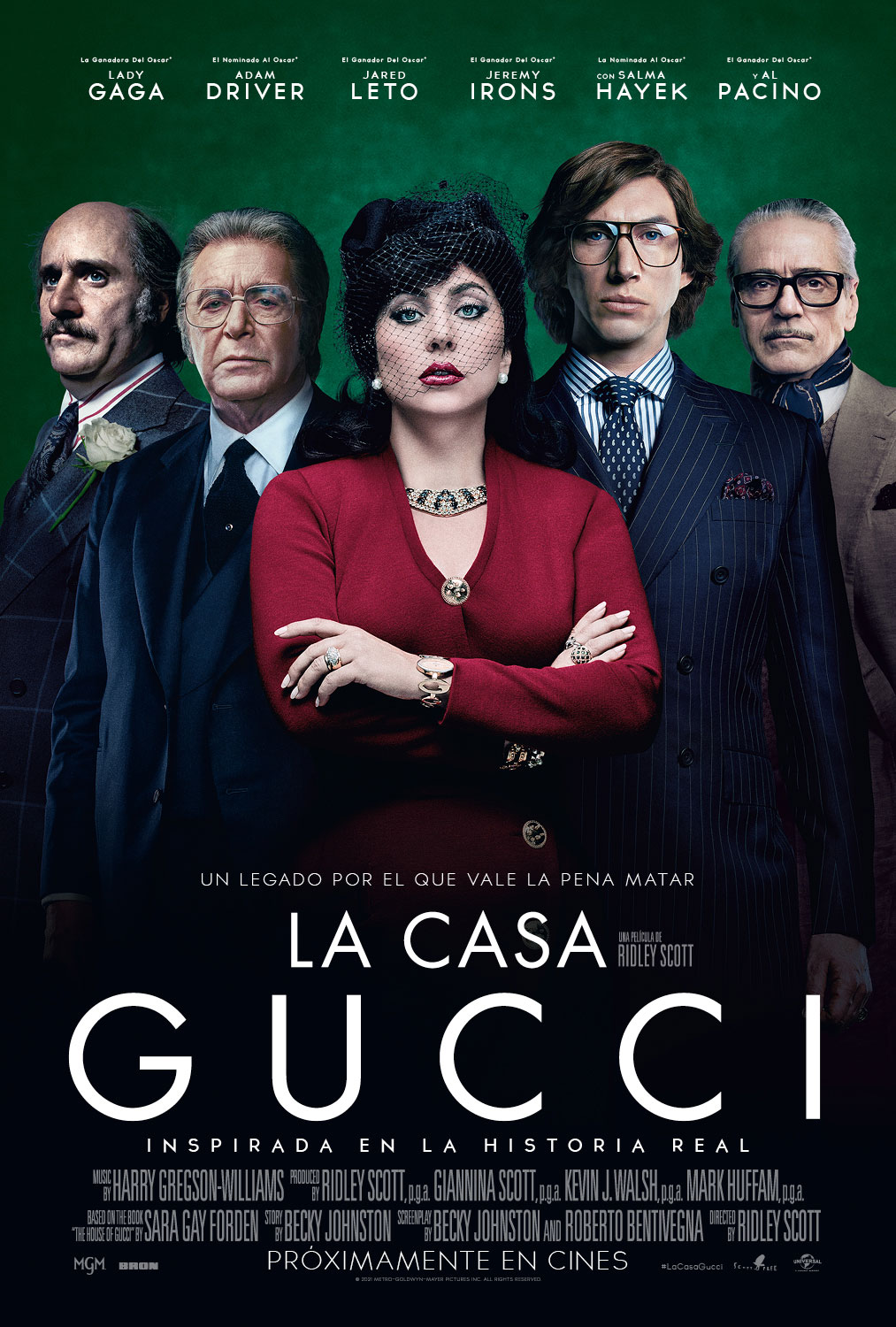 Cinema: 'La casa Gucci'