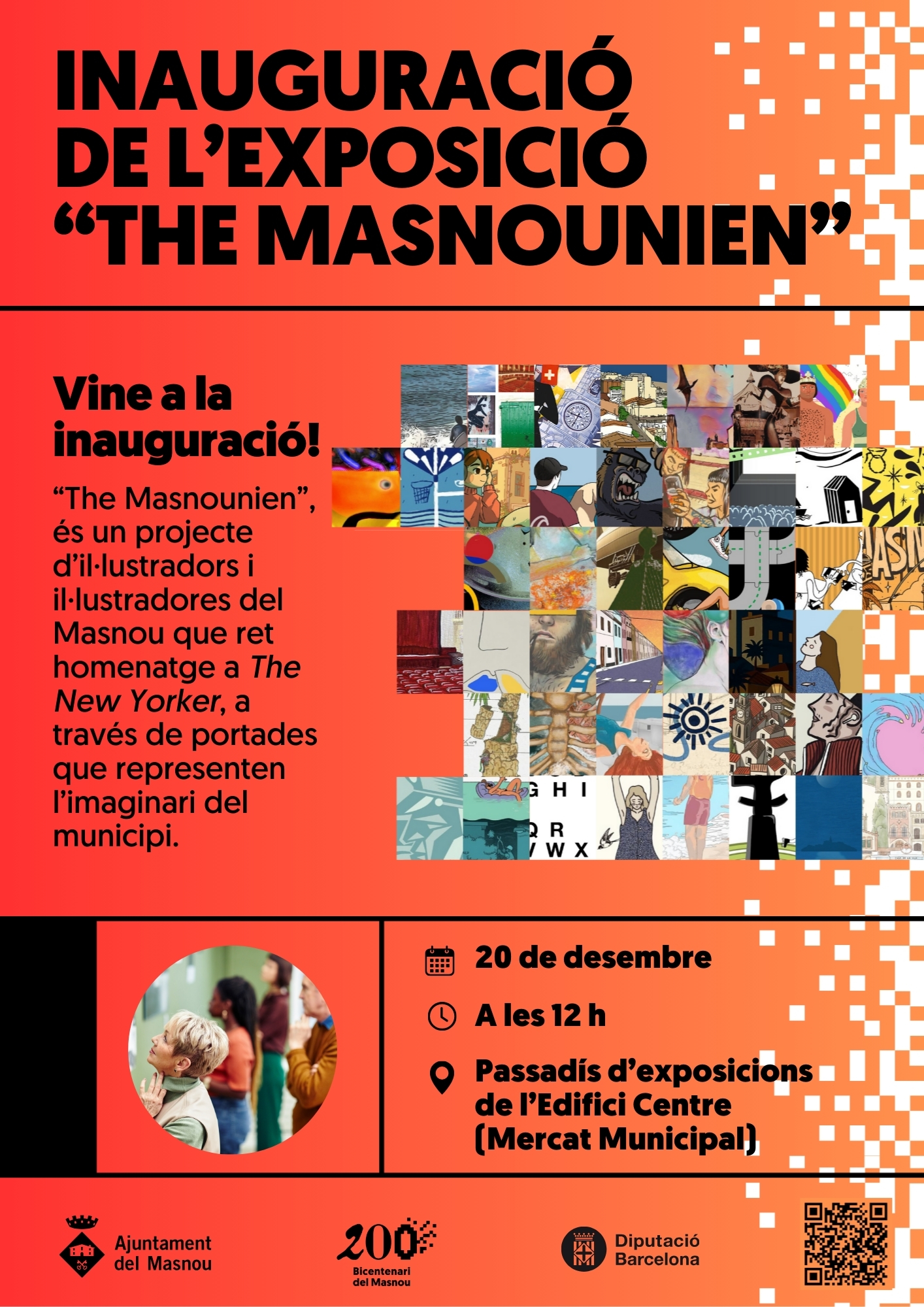 Inauguració de l'exposició 