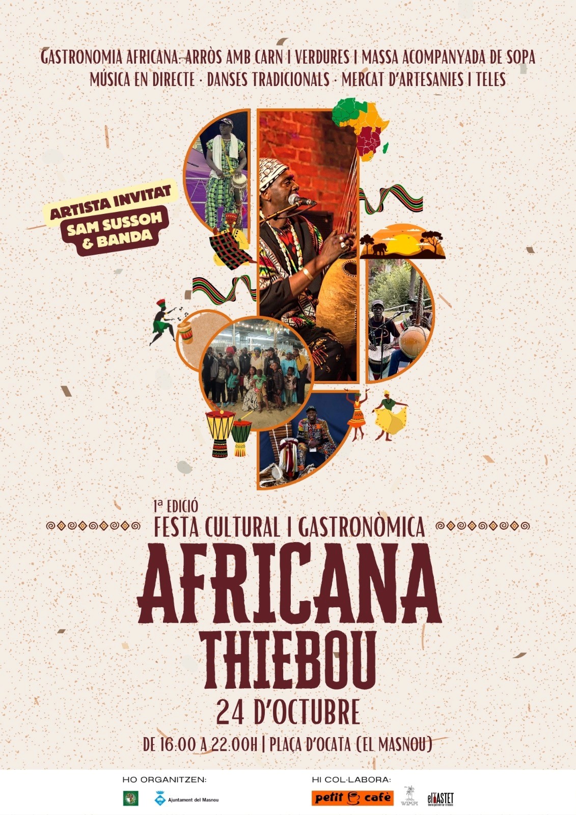 1ª Edici&oacute; Festa Cultural i gastron&ograve;mica Africana Thiebou