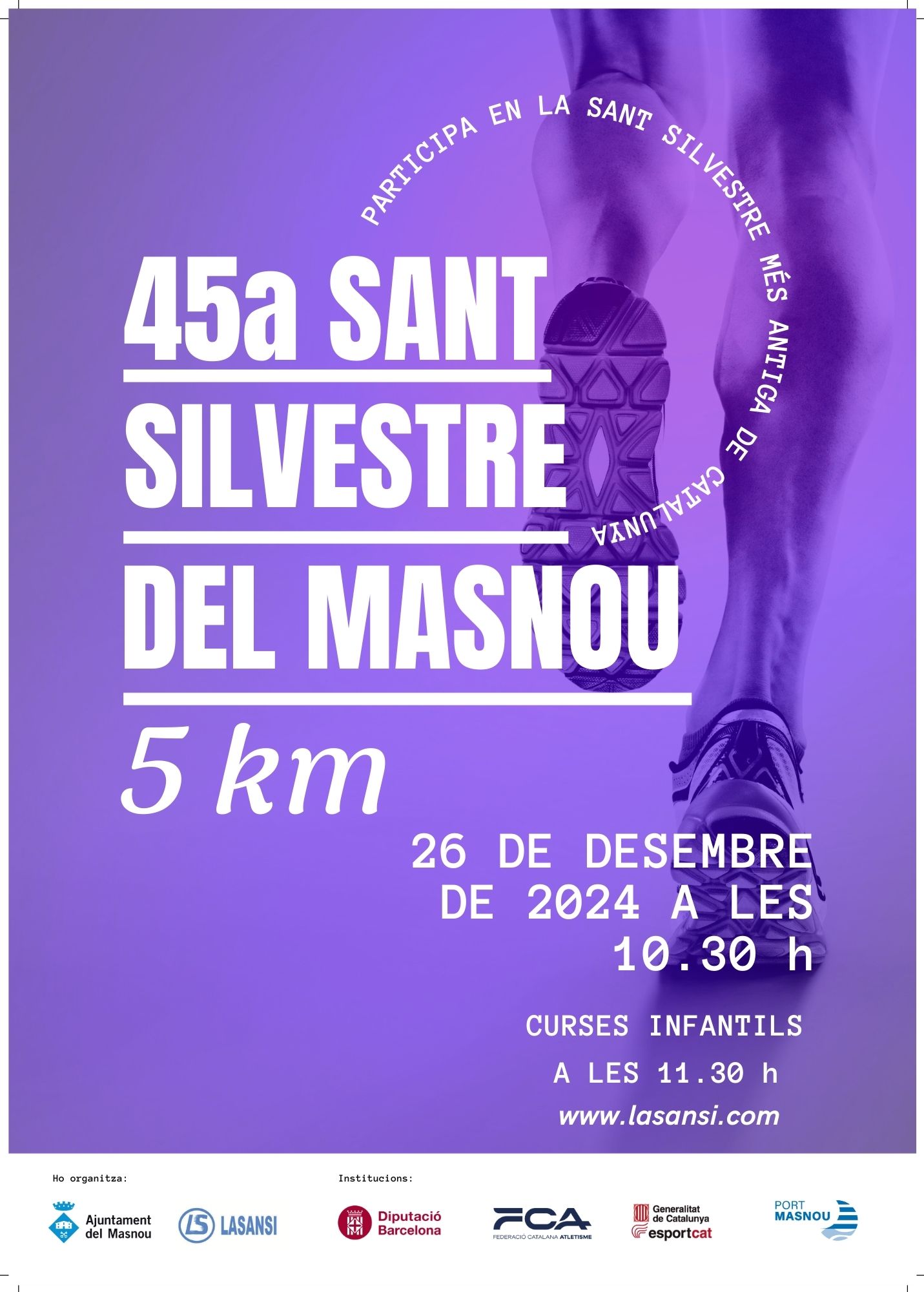 45a Cursa Sant Silvestre del Masnou  