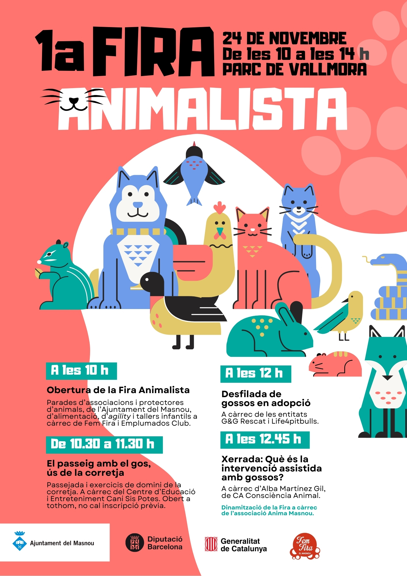 I Fira Animalista del Masnou