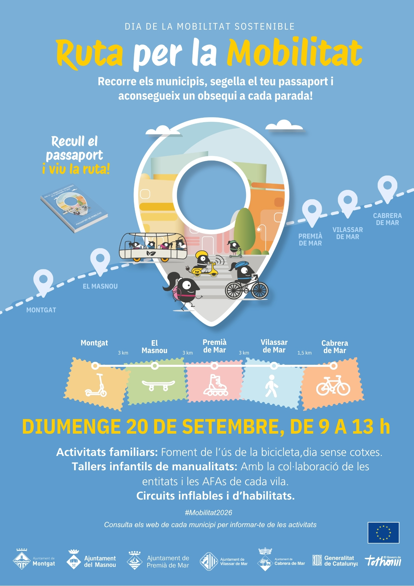 Festa de la Mobilitat 2026 