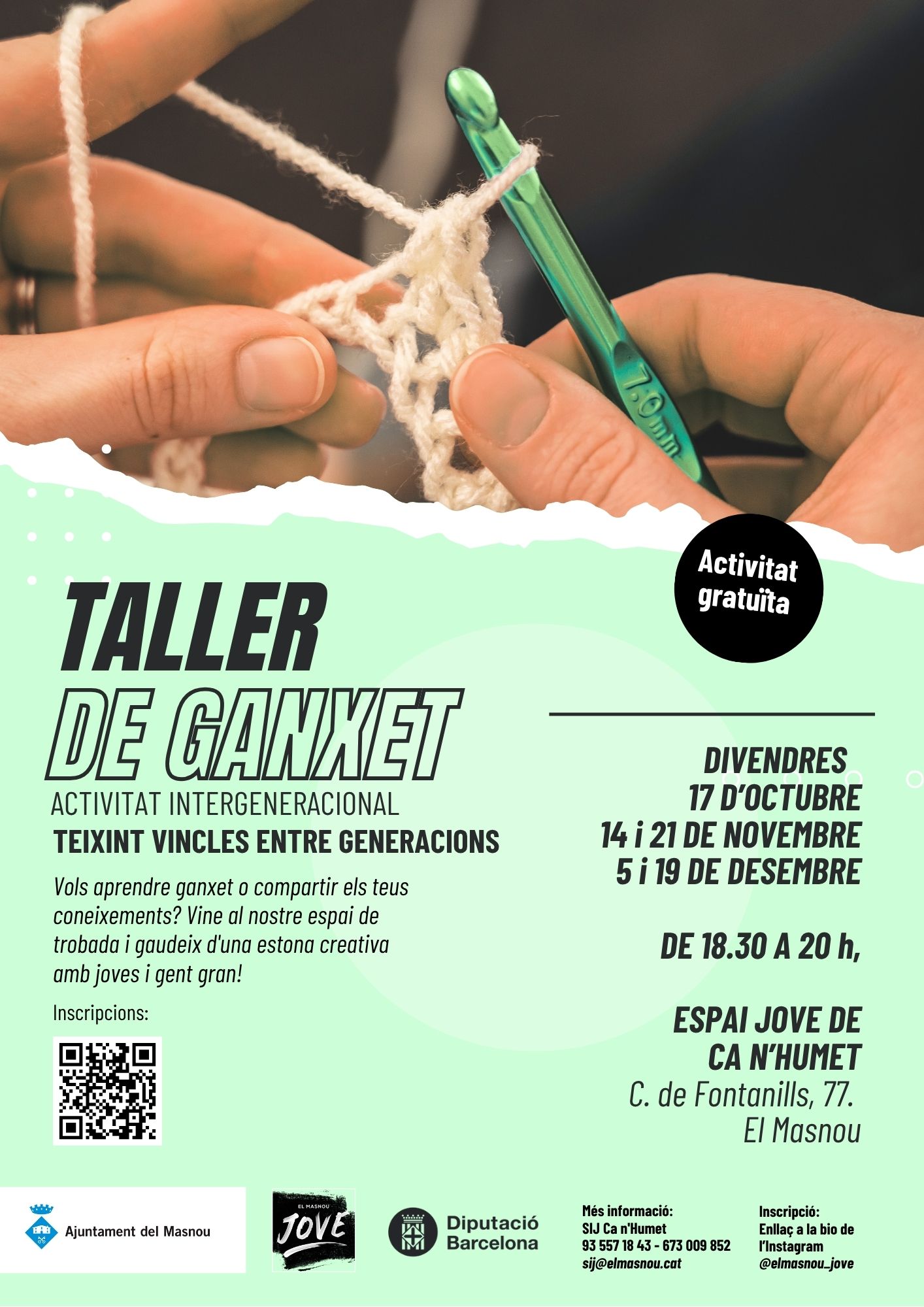 Taller de ganxet Taller de ganxet