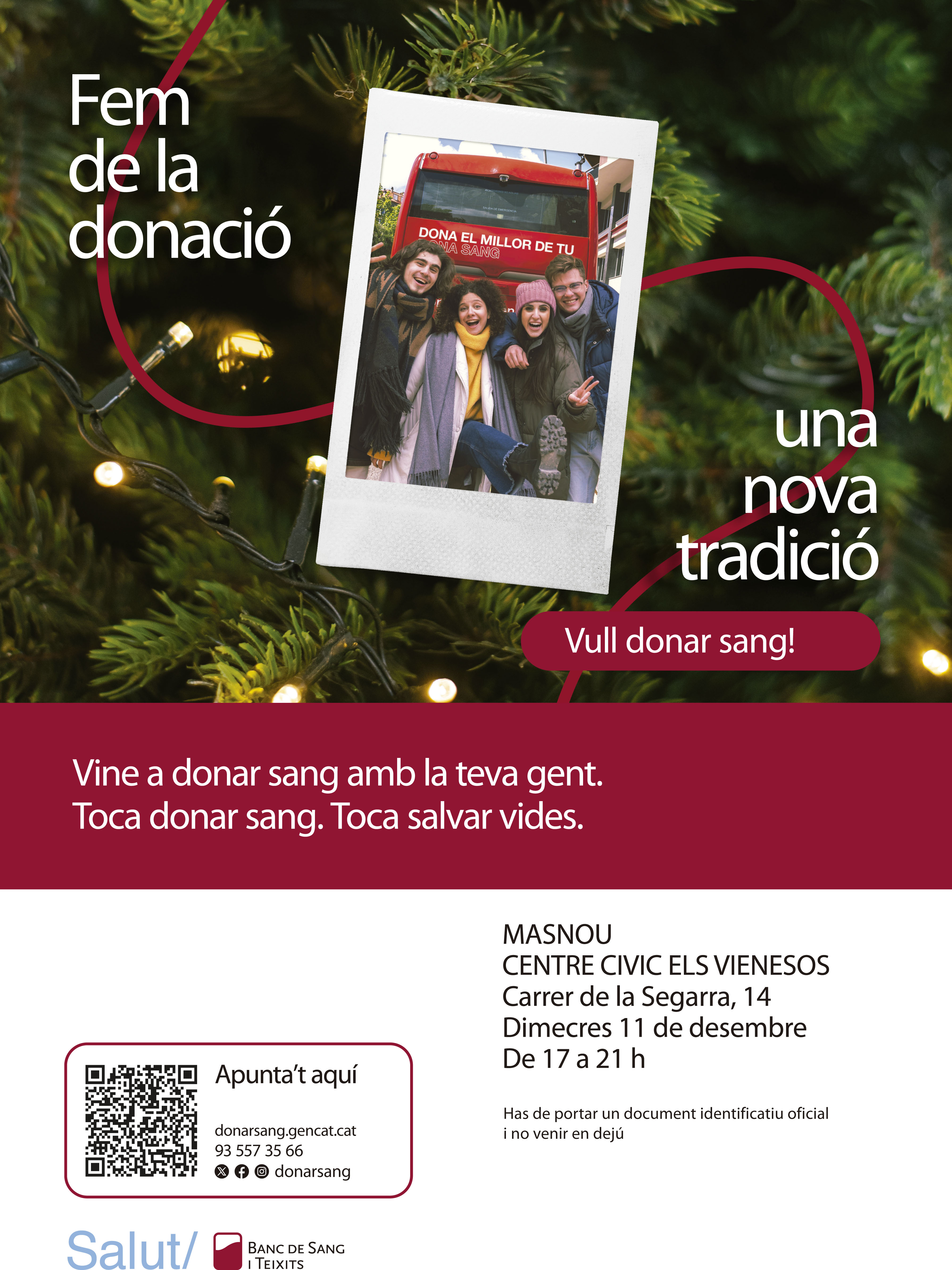 Campanya de donació de sang    