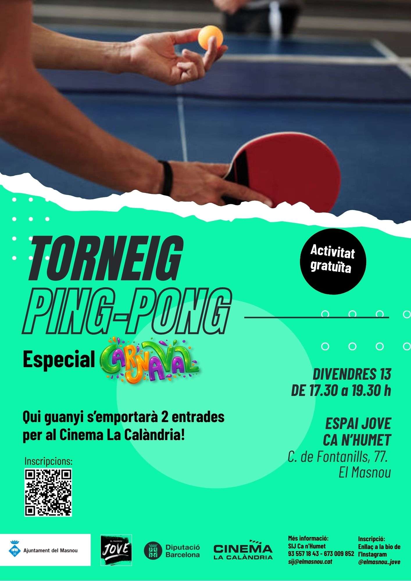 Torneig de ping-pong