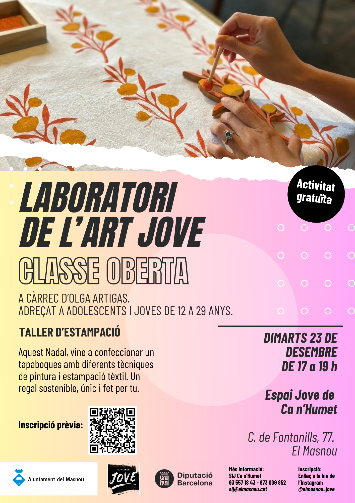 Laboratori de l'art: Classe oberta