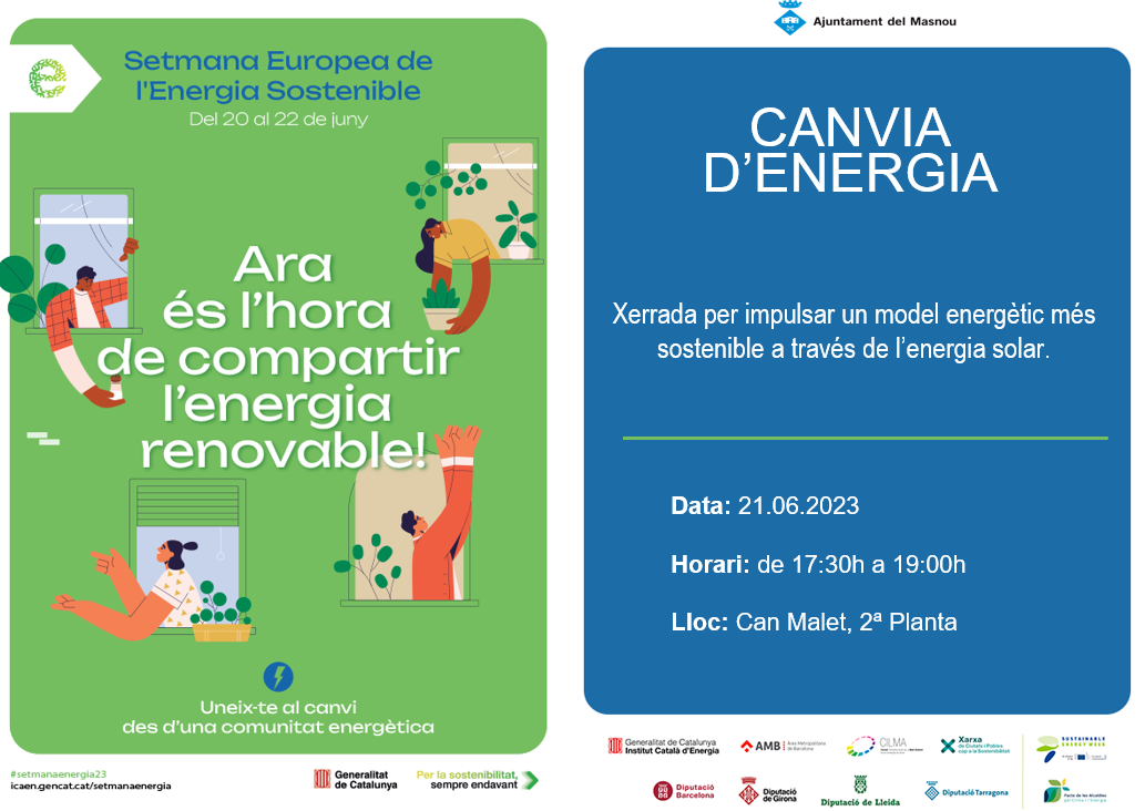 Canvia d'energia 