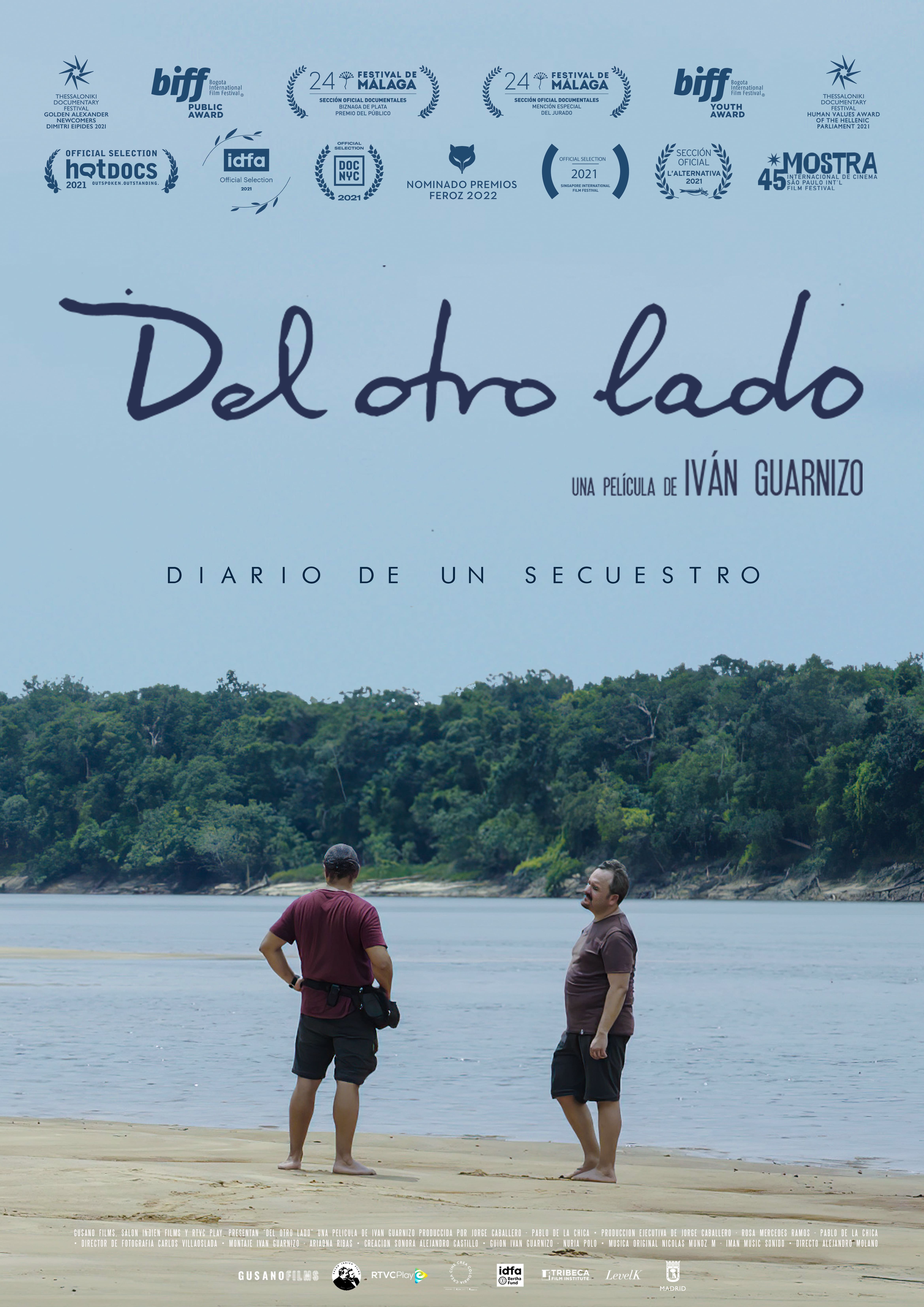 Projecció del documental 'Del otro lado', d'Iván Guarnizo, Cinema La Calàndria