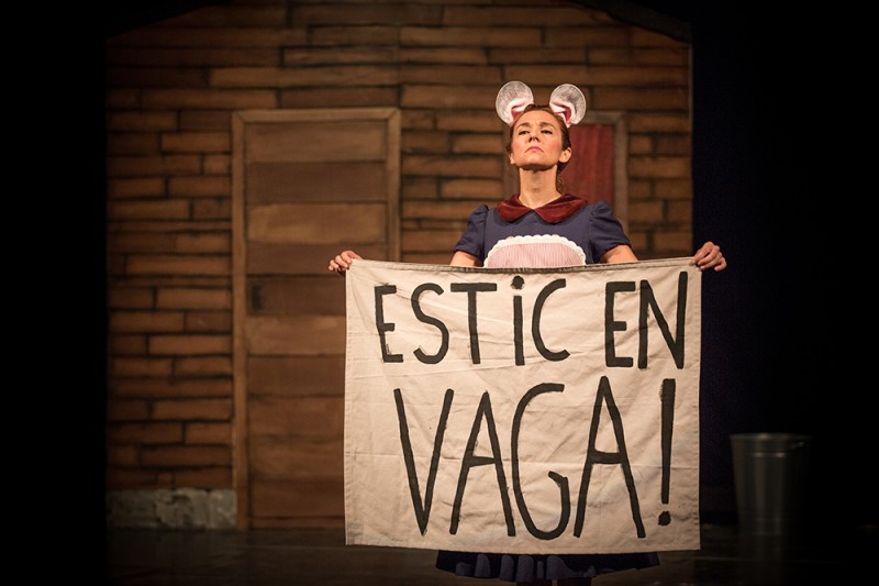 Teatre familiar: 'Ai, rateta, rateta'