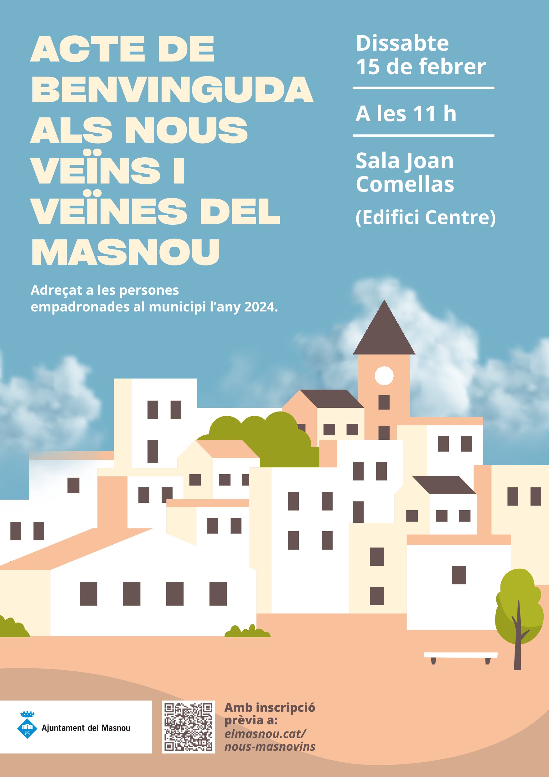 Acte de benvinguda als nous veïns i veïnes del Masnou