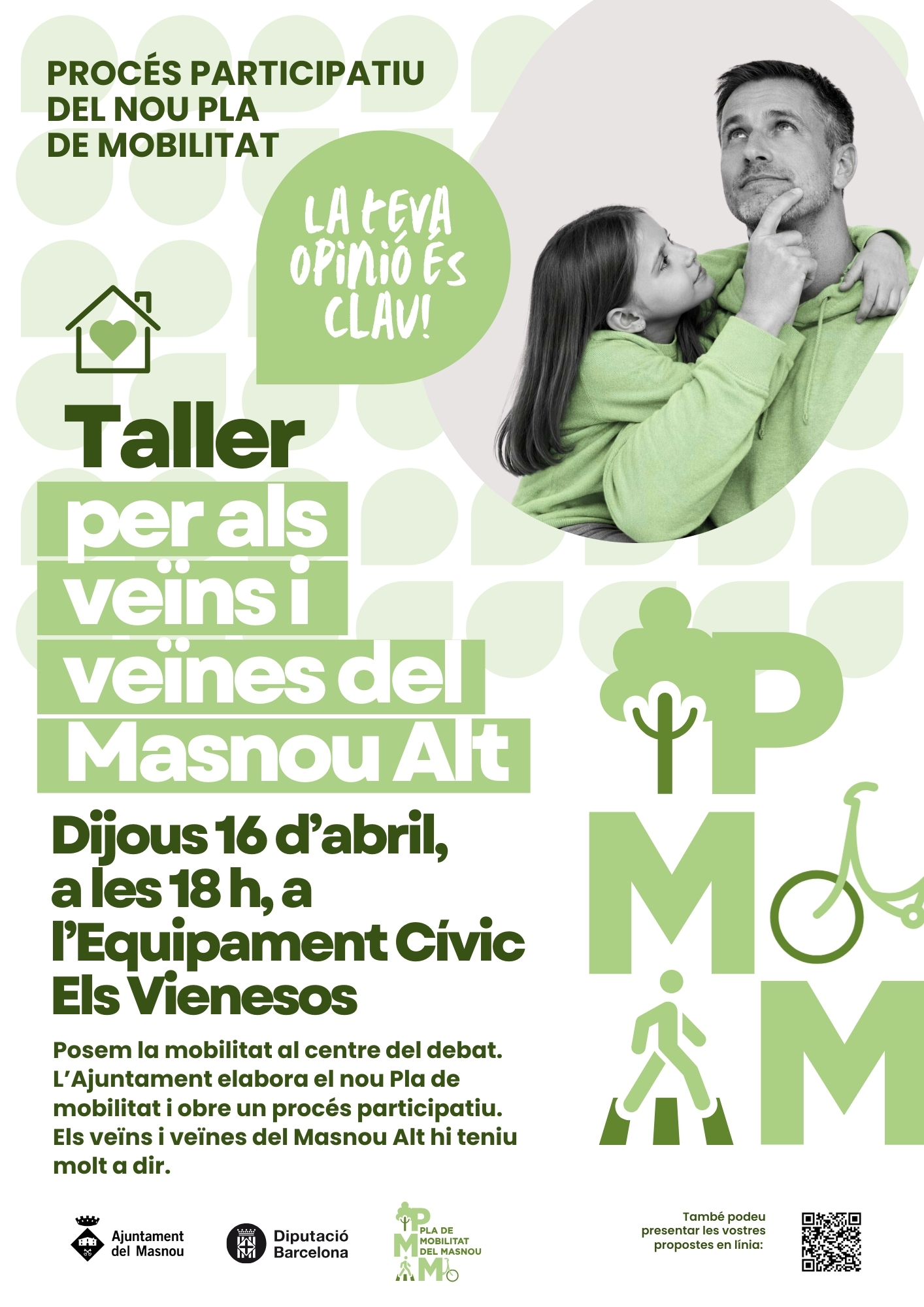 Taller participatiu Masnou Alt Pla de Mobilitat