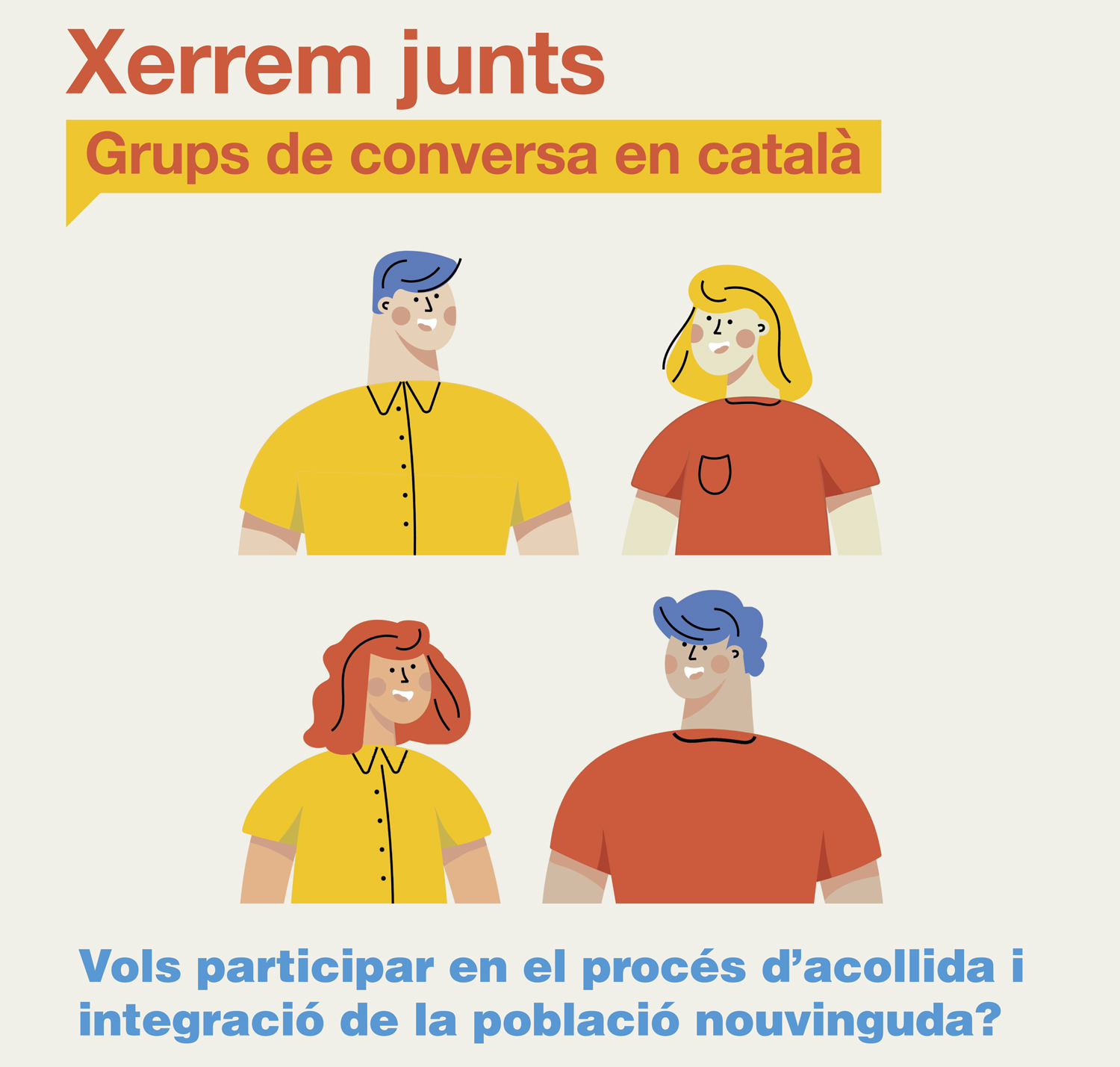 Sessió informativa sobre el projecte Xerrem junts
