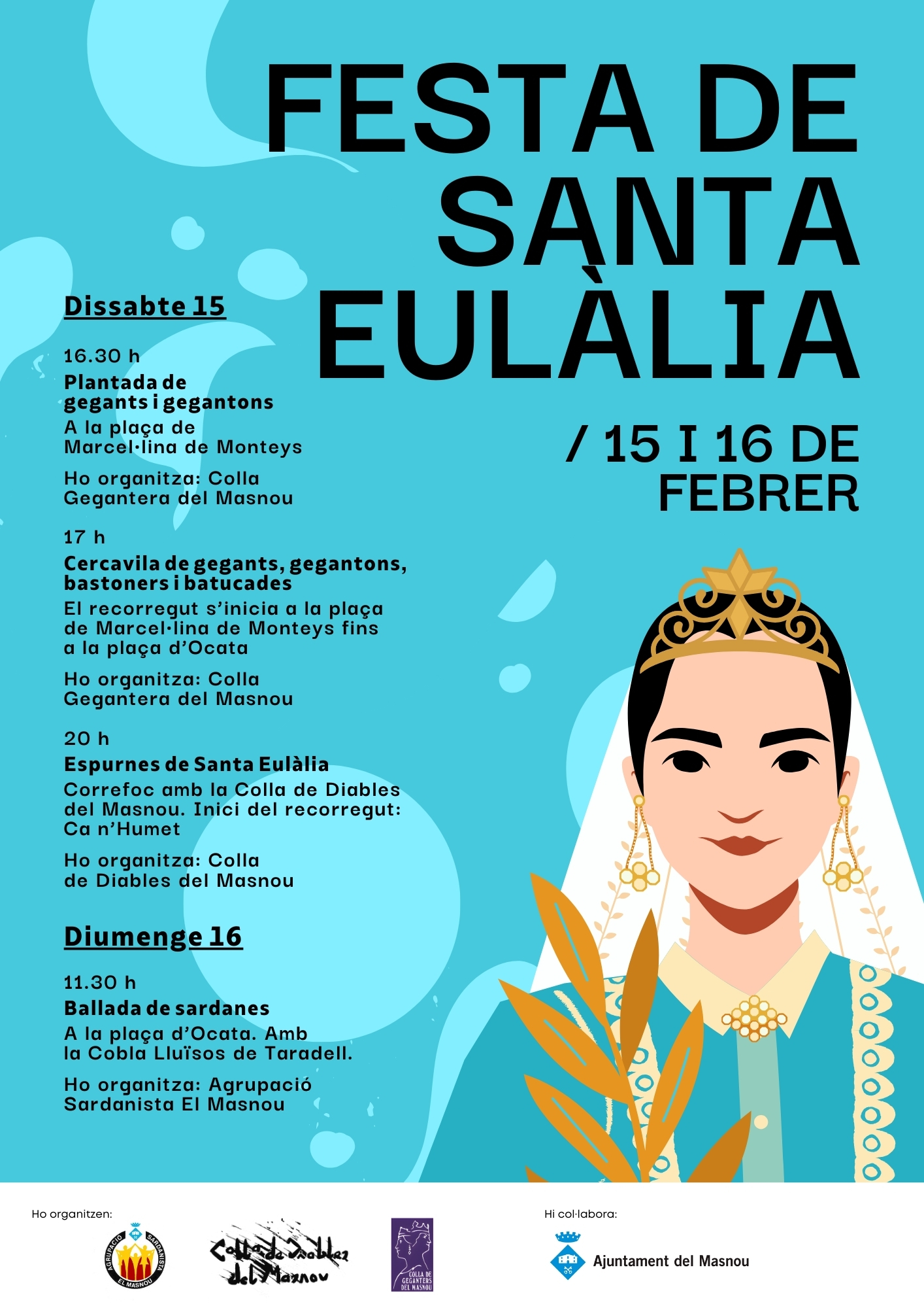Cartell Santa Eulàlia
