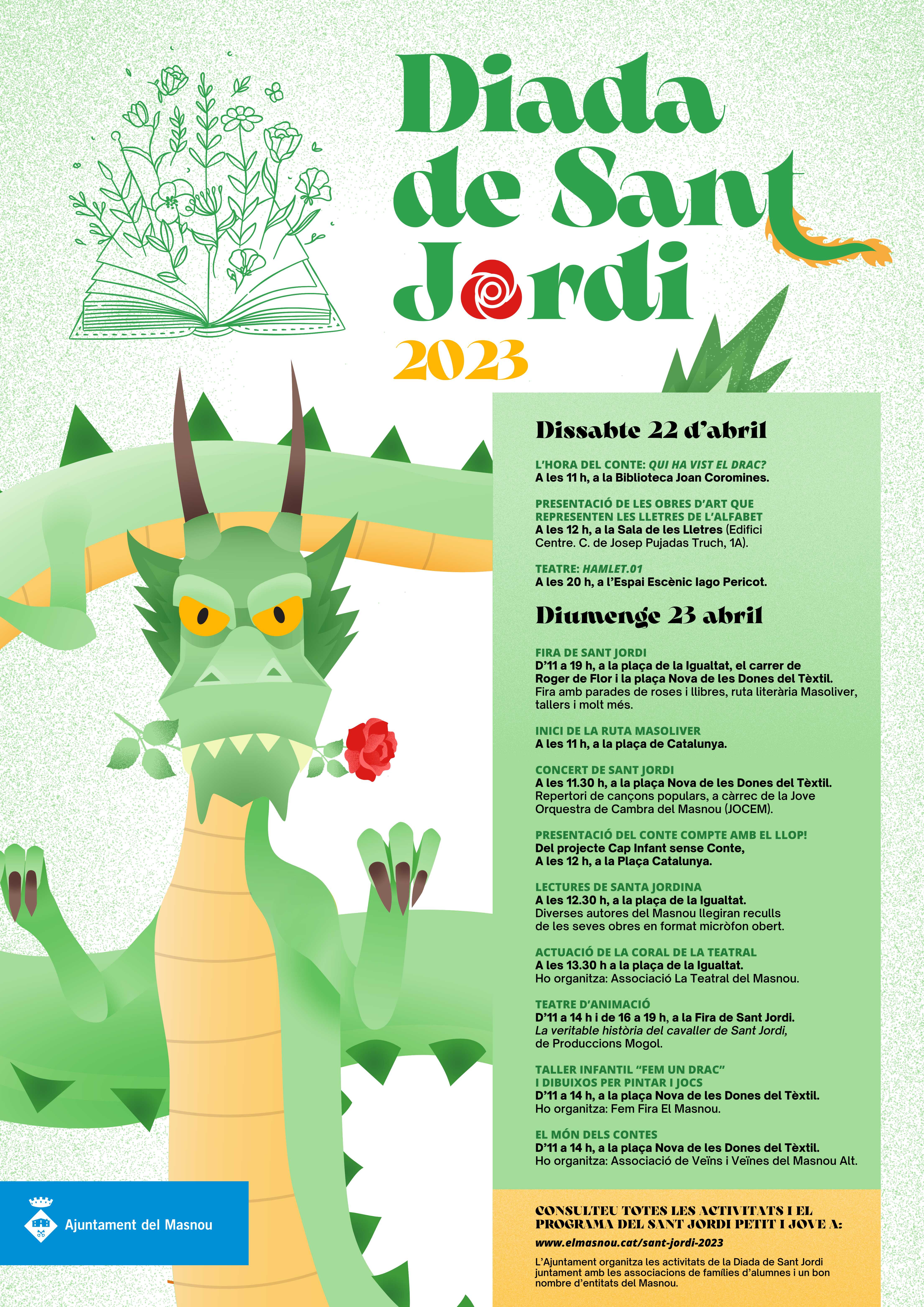 Sant Jordi 2023 (cartell)
