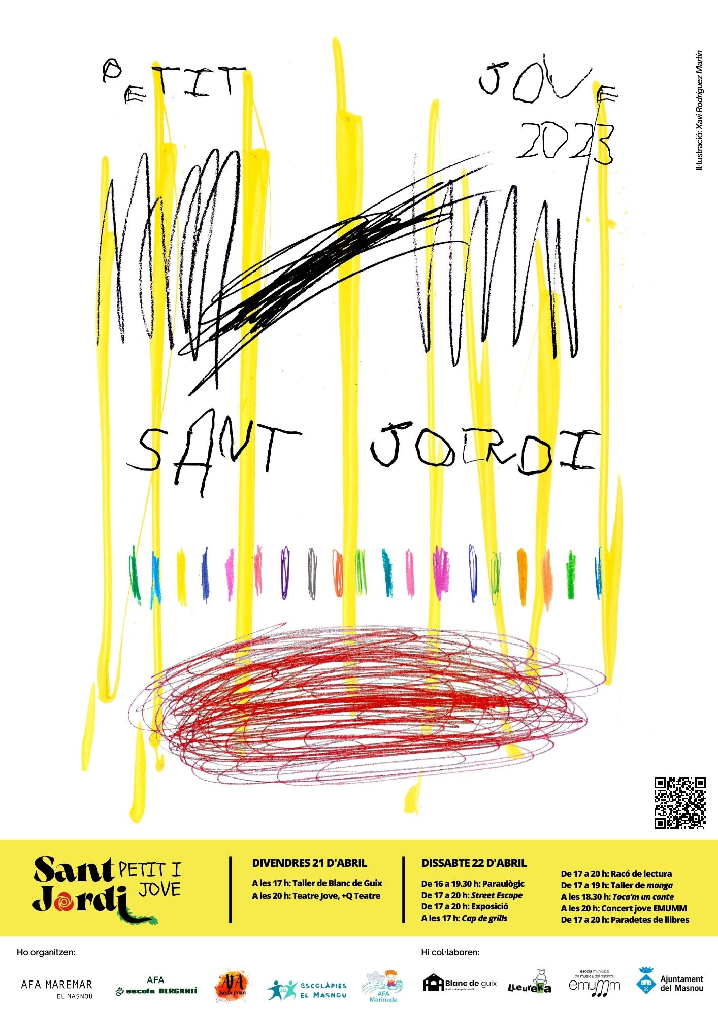 Cartell del Sant Jordi Petit