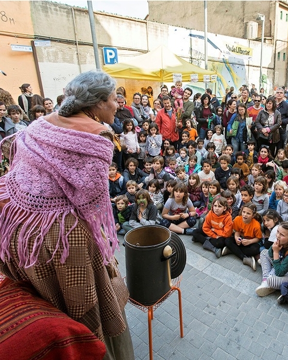 Sant Jordi Petit i Jove, 5 anys fent diada al Masnou