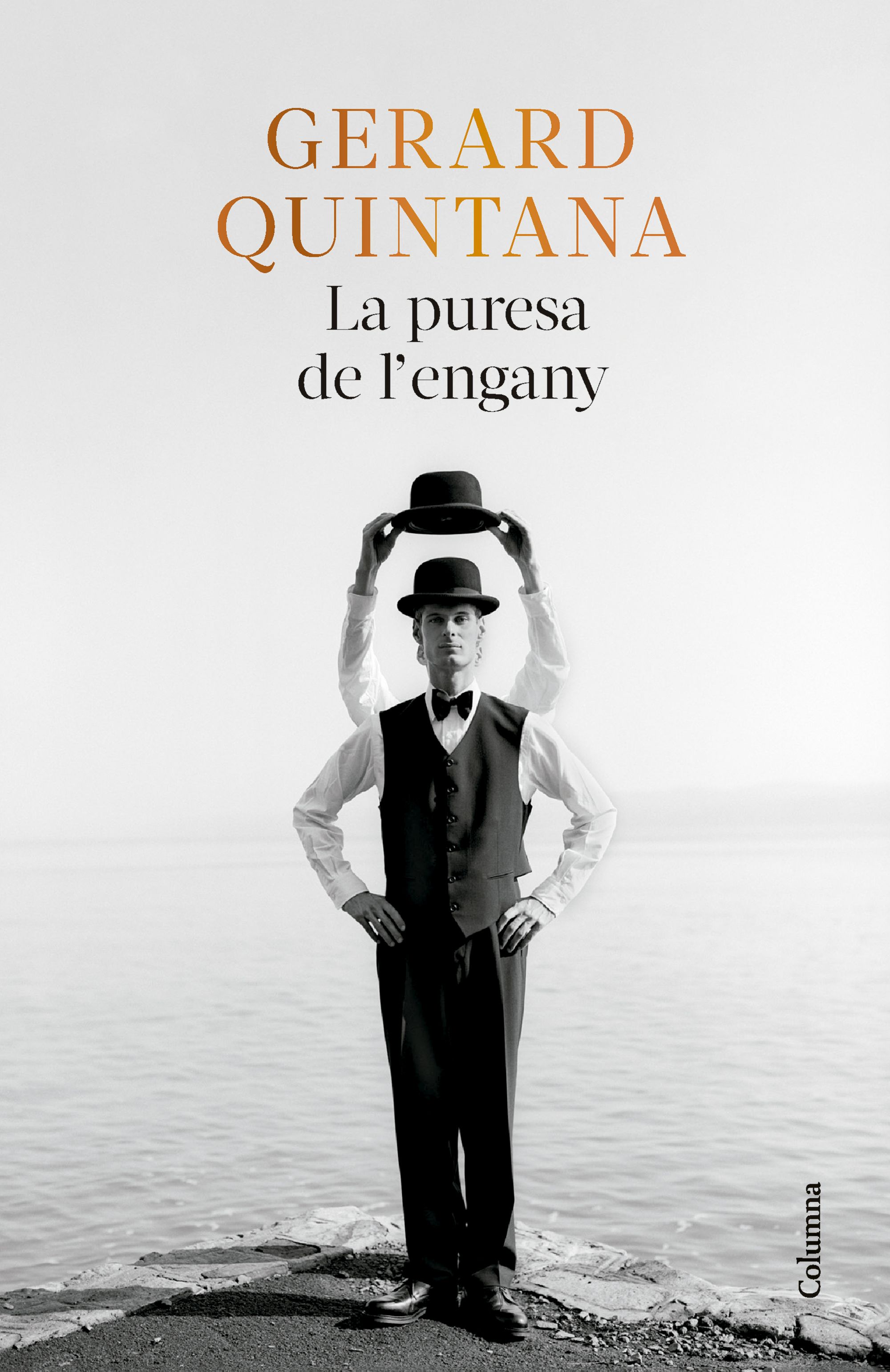 Presentació de 'La puresa de l'engany', de Gerard Quintana