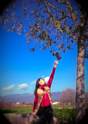 Contes penjats d'una branca