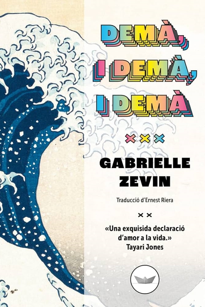 Club de lectura: 'Demà, i demà, i demà', de Gabrielle Zevin