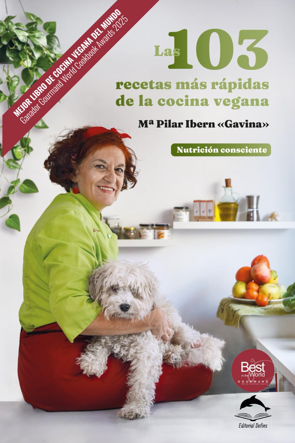 Presentaci&oacute; de 'Las 103 recetas más rápidas de la cocina vegana'