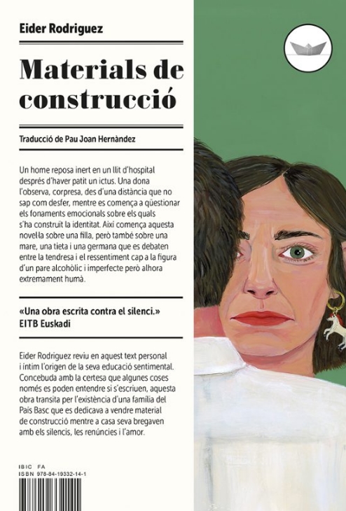 Club de lectura: 'Materials de construcció', d'Eider Rodríguez