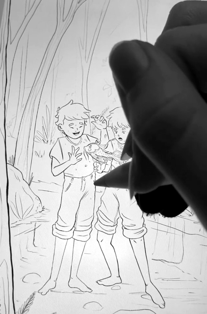Taller de creació de manga i còmic 