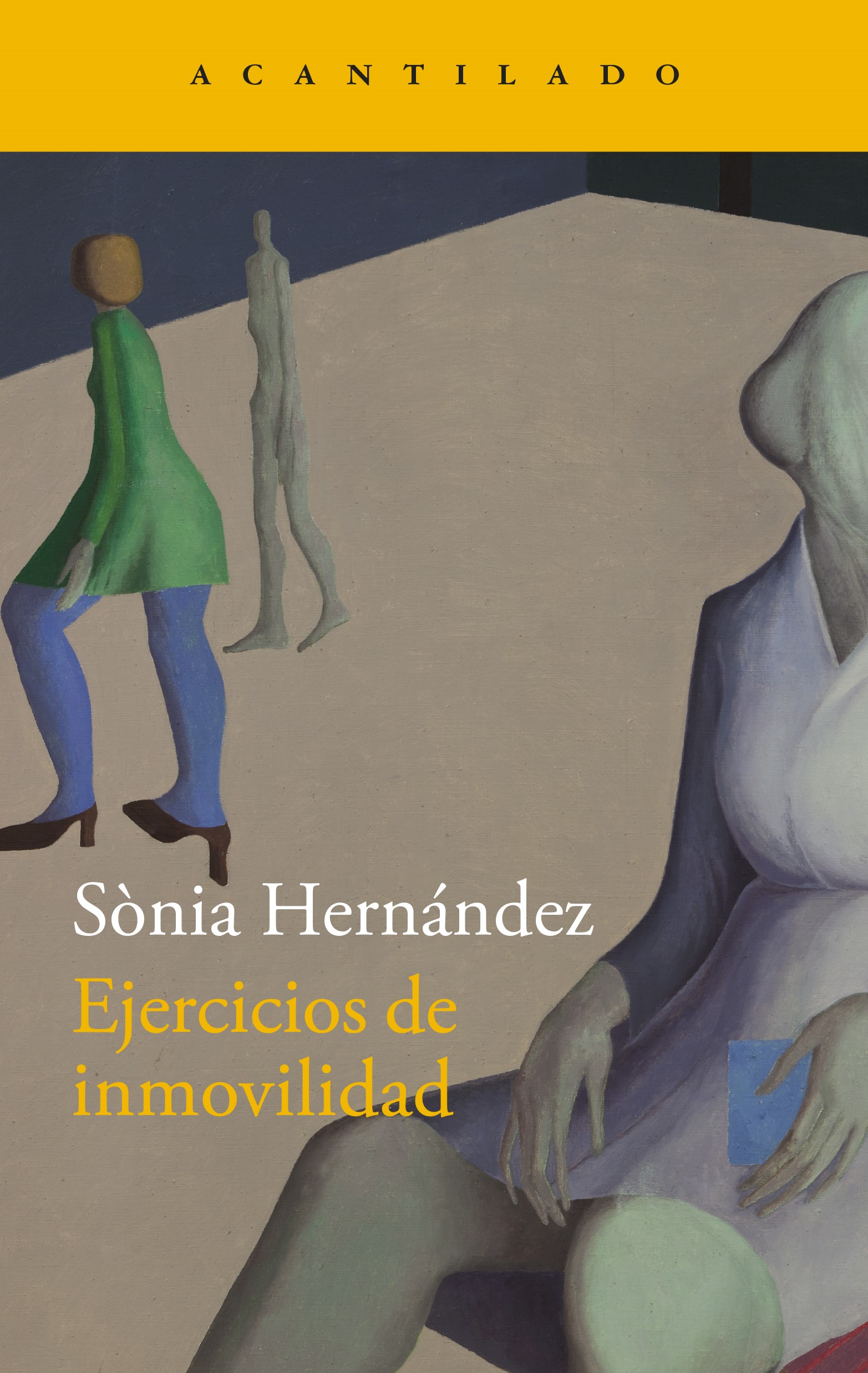 Presentació de 'Ejercicios de inmovilidad', de Sònia Hernández