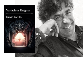 Club de lectura amb David Nel·lo al voltant del seu últim llibre 'Variacions enigma'