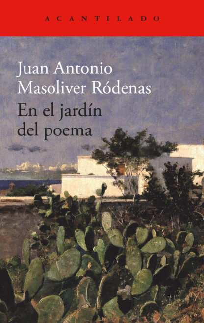 Presentació 'En el jardín del poema', de Juan Antonio Masoliver