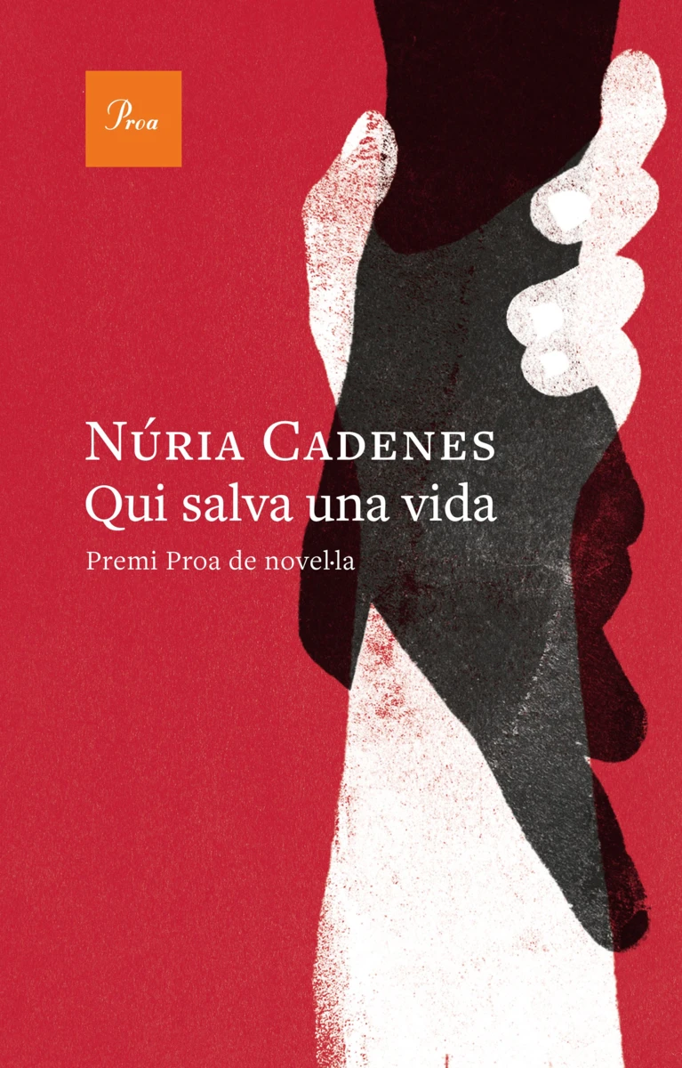 Presentaci&oacute; de 'Qui salva una vida' de N&uacute;ria Cadenes
