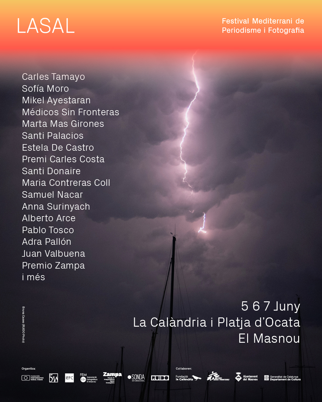 Arrenca LASAL, el festival de Periodisme i Fotografia que integra el Premi Zampa