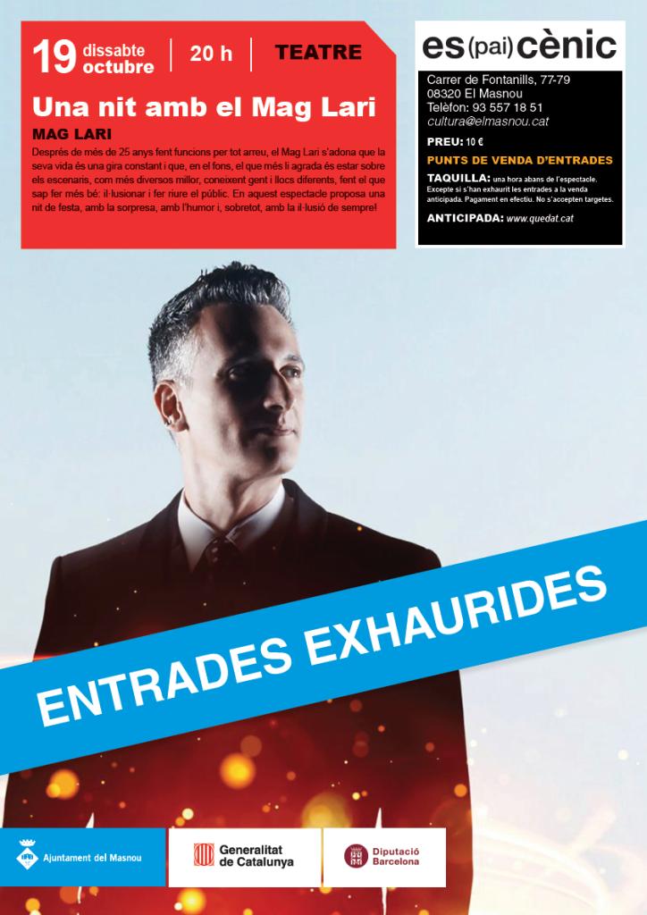 Una nit amb el Mag Lari