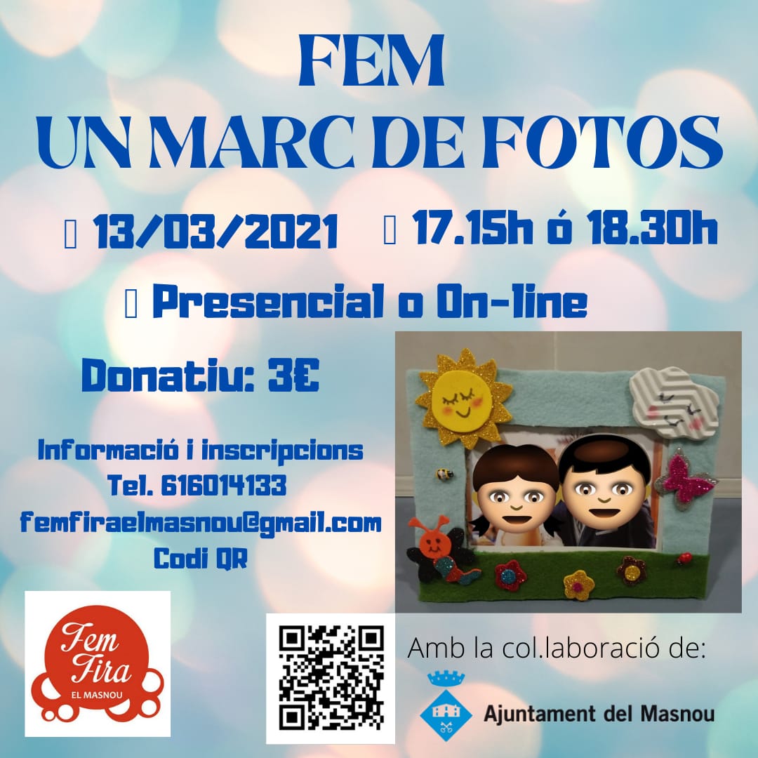 Taller: Fem un marc de fotos