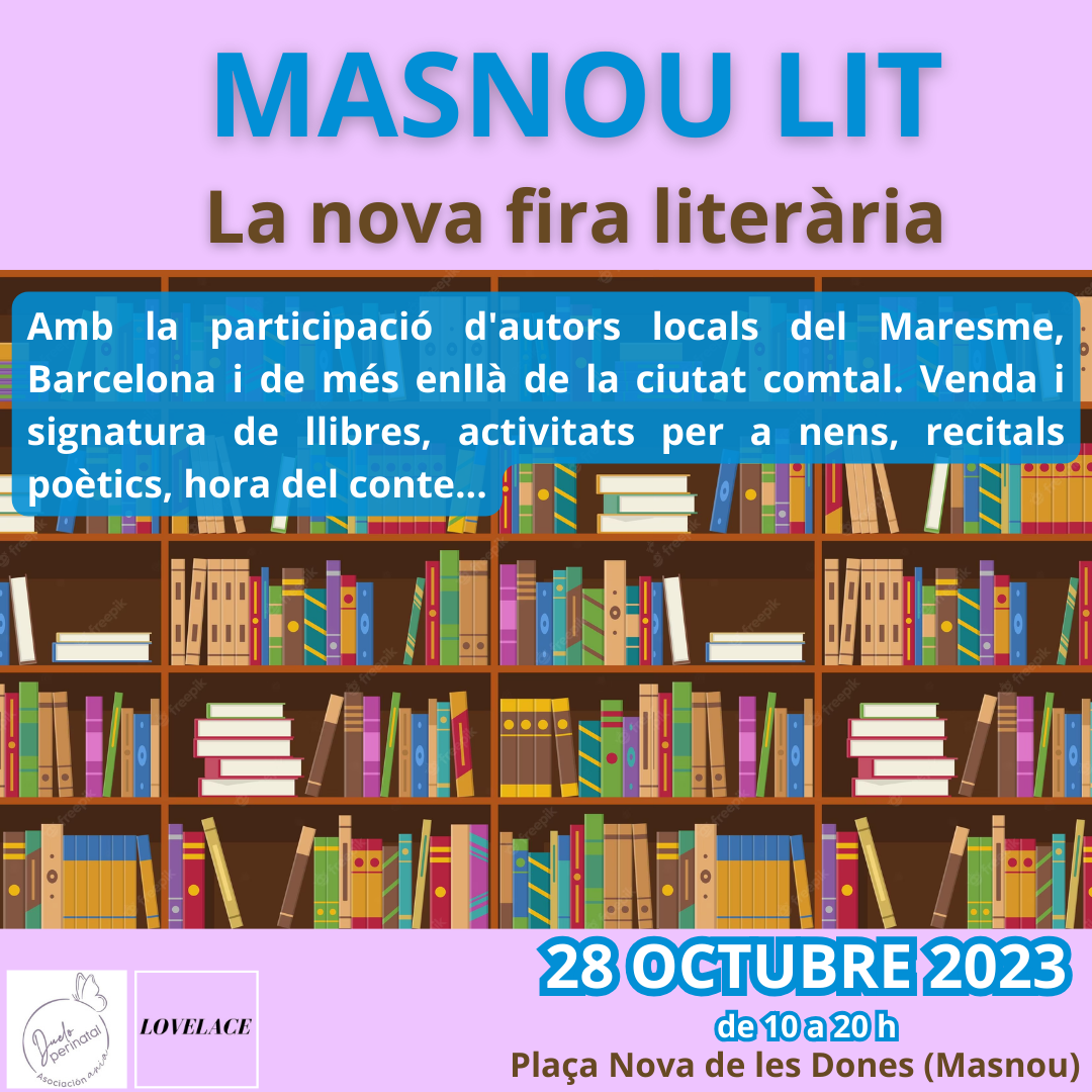 El Masnou Lit (fira literària al Masnou)