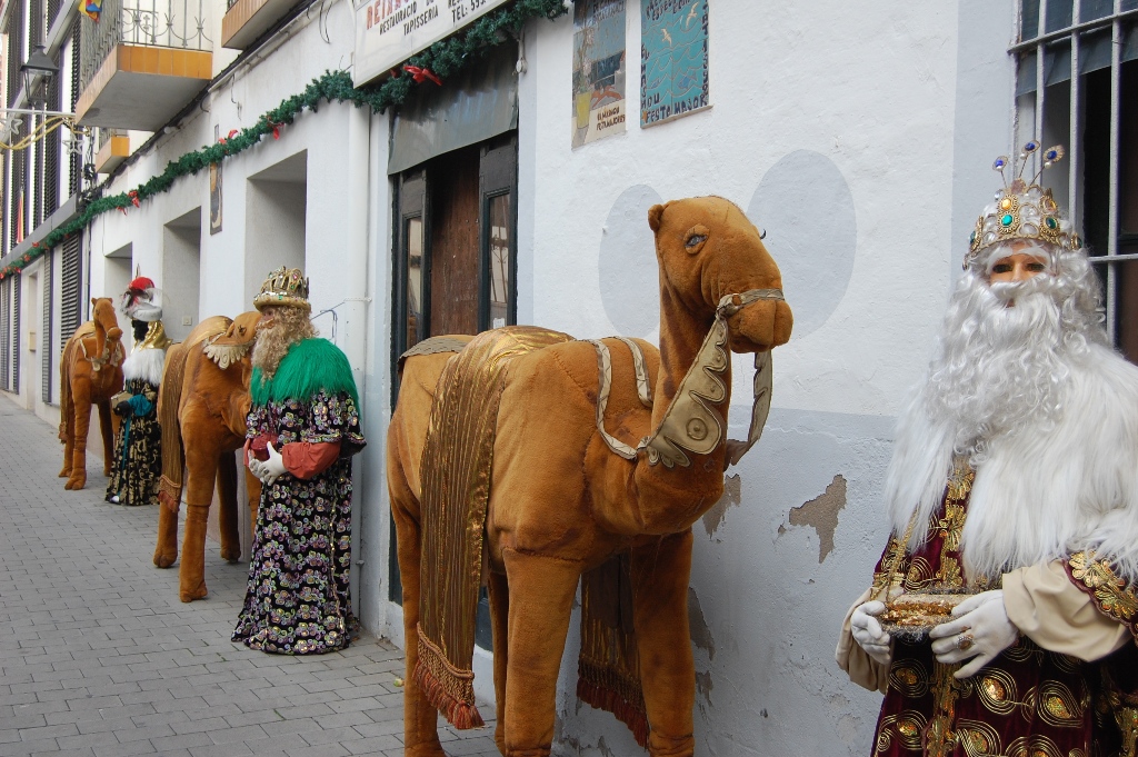 Nou pessebre del carrer de Sant Rafael