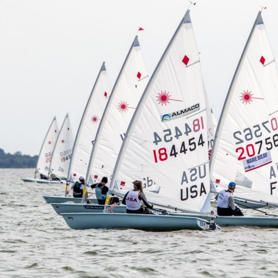 Copa d'Espanya 2019 Làser Radial