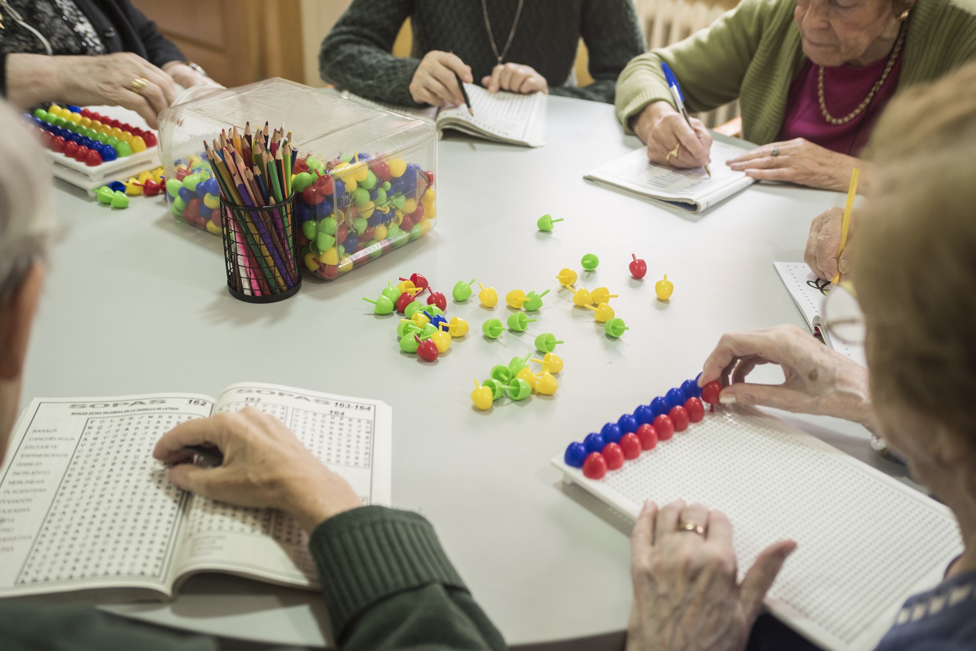 Taller de memòria per a gent gran