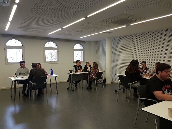 CANCEL·LAT Speed networking: contacte entre demandants de feina i empreses