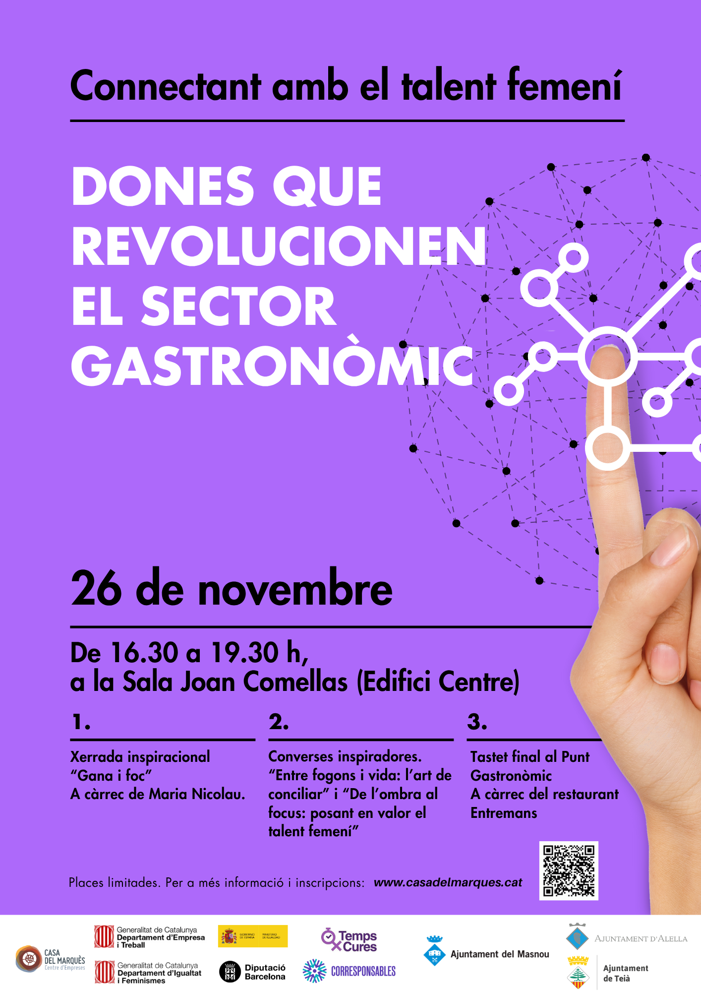 4a Jornada Connectant amb el talent femení