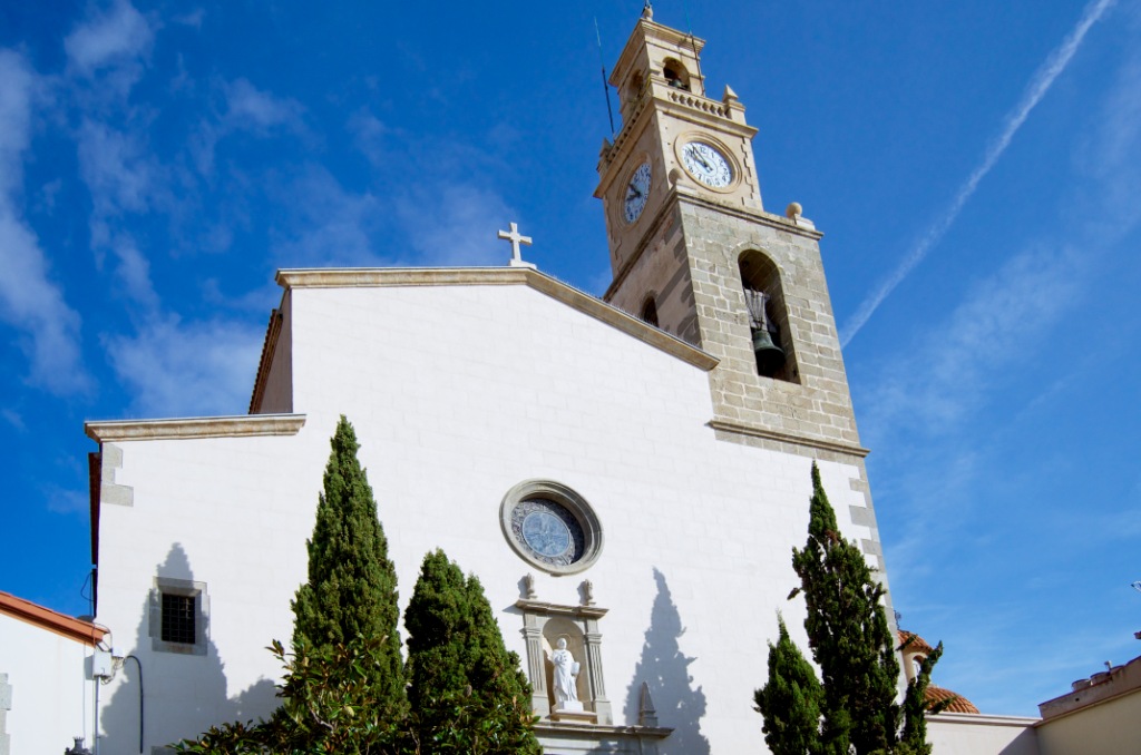 Visita guiada a l'església de Sant Pere del Masnou 