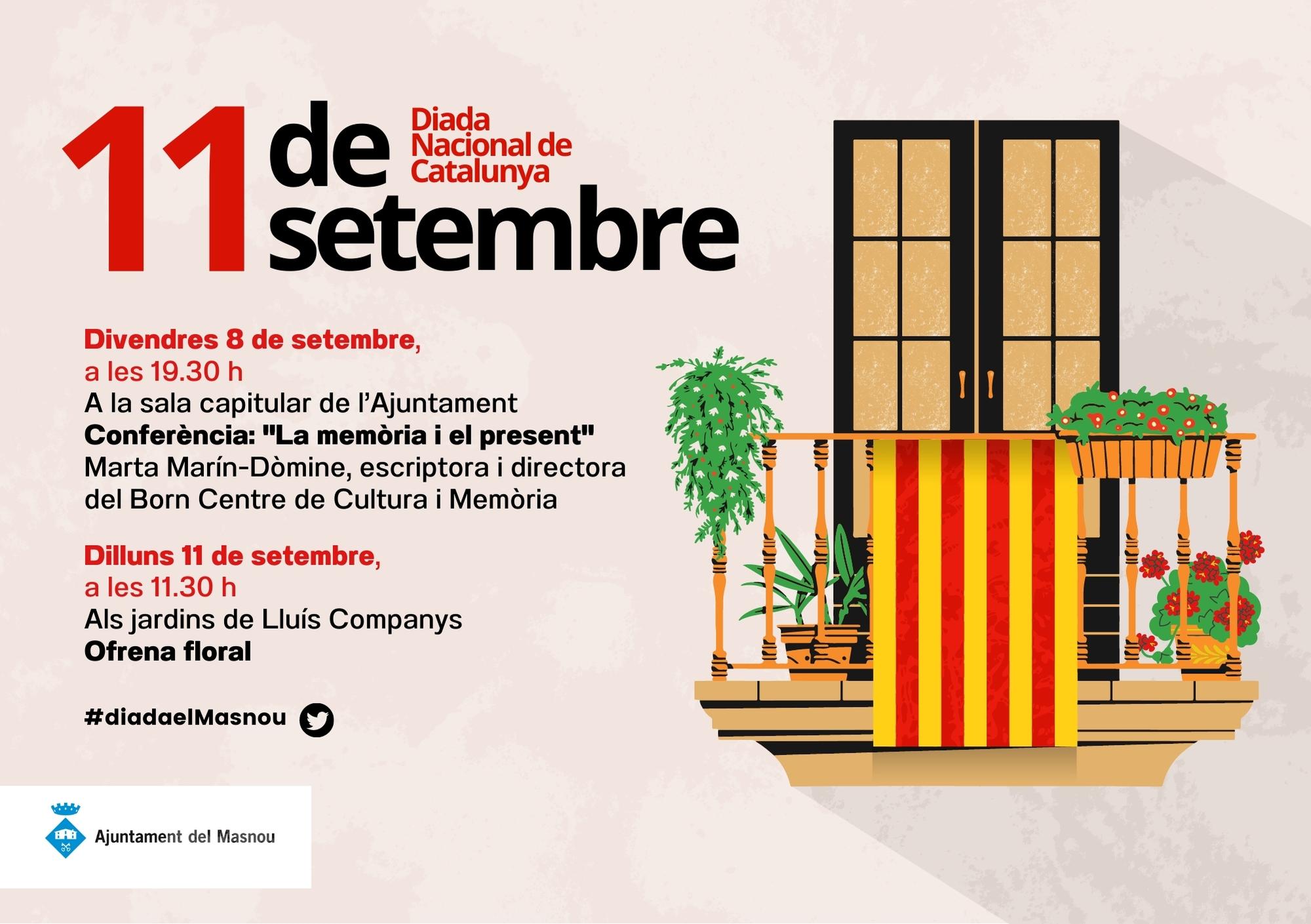 Tot a punt per celebrar la Diada